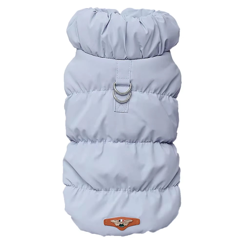 SnuggleFit Winter Pet Jacket – Soft, Stylish Warmth for Small to Medium Dogs & Cats